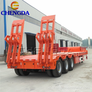 3 as roda 60 ton trailer rendah